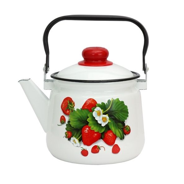 Kettle 1,5l 01-2708/4 Strawberry-D